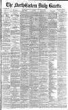 Daily Gazette for Middlesbrough Saturday 14 January 1888 Page 1
