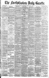 Daily Gazette for Middlesbrough Wednesday 01 February 1888 Page 1