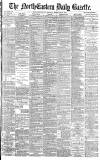 Daily Gazette for Middlesbrough Monday 06 February 1888 Page 1