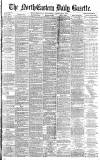 Daily Gazette for Middlesbrough Wednesday 08 February 1888 Page 1