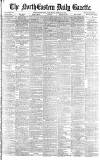 Daily Gazette for Middlesbrough Saturday 10 March 1888 Page 1