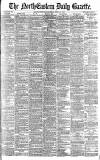 Daily Gazette for Middlesbrough Monday 23 April 1888 Page 1