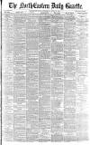 Daily Gazette for Middlesbrough Wednesday 25 April 1888 Page 1