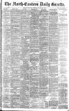 Daily Gazette for Middlesbrough Wednesday 30 May 1888 Page 1