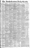 Daily Gazette for Middlesbrough Friday 15 June 1888 Page 1