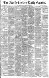 Daily Gazette for Middlesbrough Monday 25 June 1888 Page 1