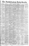 Daily Gazette for Middlesbrough Thursday 05 July 1888 Page 1
