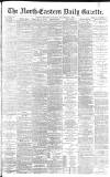 Daily Gazette for Middlesbrough Tuesday 11 December 1888 Page 1