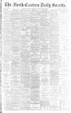 Daily Gazette for Middlesbrough Thursday 13 December 1888 Page 1