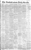 Daily Gazette for Middlesbrough Wednesday 02 January 1889 Page 1