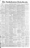 Daily Gazette for Middlesbrough Thursday 03 January 1889 Page 1