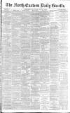 Daily Gazette for Middlesbrough Tuesday 08 January 1889 Page 1
