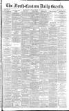 Daily Gazette for Middlesbrough Saturday 12 January 1889 Page 1
