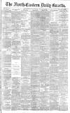 Daily Gazette for Middlesbrough Tuesday 22 January 1889 Page 1