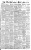 Daily Gazette for Middlesbrough Wednesday 30 January 1889 Page 1