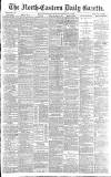 Daily Gazette for Middlesbrough Monday 04 February 1889 Page 1