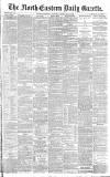 Daily Gazette for Middlesbrough Monday 11 February 1889 Page 1