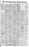 Daily Gazette for Middlesbrough Tuesday 12 February 1889 Page 1