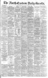 Daily Gazette for Middlesbrough Saturday 02 March 1889 Page 1