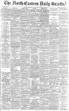 Daily Gazette for Middlesbrough Thursday 07 March 1889 Page 1