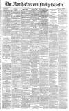 Daily Gazette for Middlesbrough Friday 08 March 1889 Page 1