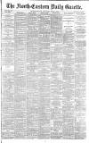 Daily Gazette for Middlesbrough Thursday 04 April 1889 Page 1