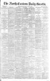Daily Gazette for Middlesbrough Friday 05 April 1889 Page 1