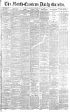 Daily Gazette for Middlesbrough Friday 17 May 1889 Page 1