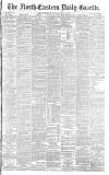 Daily Gazette for Middlesbrough Tuesday 04 June 1889 Page 1