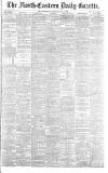 Daily Gazette for Middlesbrough Friday 07 June 1889 Page 1