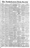 Daily Gazette for Middlesbrough Tuesday 25 June 1889 Page 1
