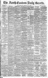 Daily Gazette for Middlesbrough Tuesday 09 July 1889 Page 1