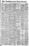 Daily Gazette for Middlesbrough Wednesday 10 July 1889 Page 1