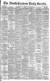 Daily Gazette for Middlesbrough Wednesday 24 July 1889 Page 1