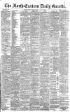 Daily Gazette for Middlesbrough Tuesday 30 July 1889 Page 1