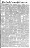 Daily Gazette for Middlesbrough Thursday 08 August 1889 Page 1