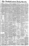 Daily Gazette for Middlesbrough Wednesday 28 August 1889 Page 1