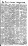 Daily Gazette for Middlesbrough Tuesday 10 September 1889 Page 1