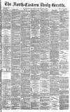 Daily Gazette for Middlesbrough Friday 13 September 1889 Page 1