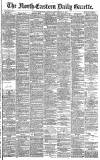 Daily Gazette for Middlesbrough Monday 23 September 1889 Page 1