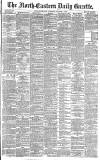 Daily Gazette for Middlesbrough Tuesday 01 October 1889 Page 1