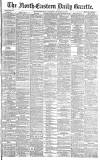 Daily Gazette for Middlesbrough Thursday 03 October 1889 Page 1
