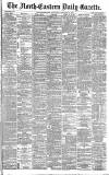 Daily Gazette for Middlesbrough Saturday 19 October 1889 Page 1