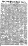 Daily Gazette for Middlesbrough Friday 08 November 1889 Page 1