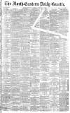 Daily Gazette for Middlesbrough Friday 03 January 1890 Page 1
