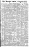 Daily Gazette for Middlesbrough Saturday 04 January 1890 Page 1