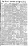 Daily Gazette for Middlesbrough Wednesday 08 January 1890 Page 1