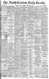 Daily Gazette for Middlesbrough Thursday 09 January 1890 Page 1