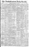 Daily Gazette for Middlesbrough Friday 10 January 1890 Page 1