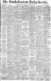 Daily Gazette for Middlesbrough Saturday 11 January 1890 Page 1